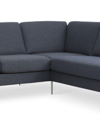 Elegant Blå Sofa med Chaiselong – Udsalg hos Lexpo Living
