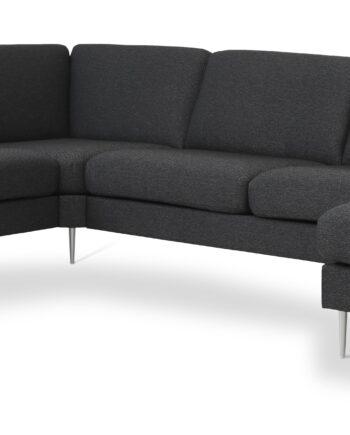 Komfortabel Antracitgrå Sofa – Black Friday Tilbud!