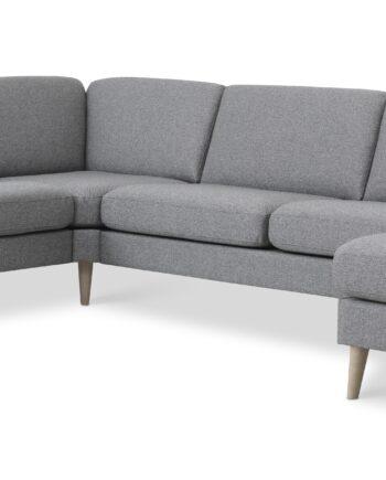 Elegant Granitgrå Sofa – Komfort og Stil til Dit Hjem
