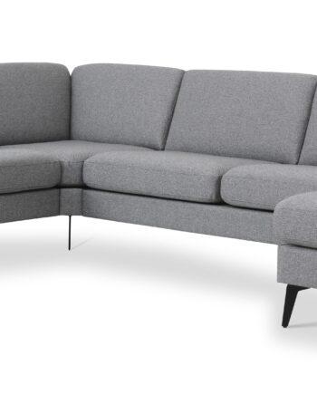Stilfuld Granitgrå Sofa – Fantastisk Tilbud til Black Friday!