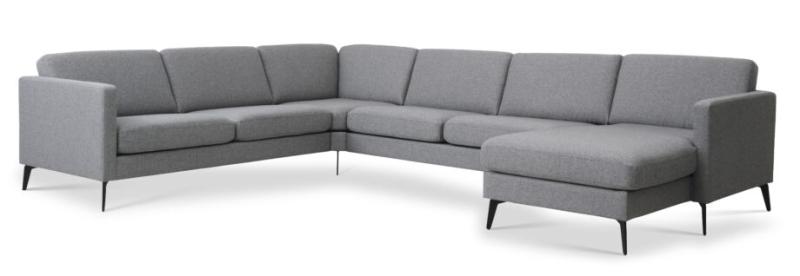 Stilfuld Granitgrå Sofa – Uforglemmeligt Black Friday Tilbud!