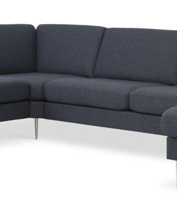 Elegant Navy Blå Sofa – Stil og Komfort til Dit Hjem