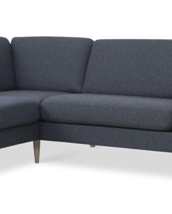 Stor Blå Sofa med Venstre Chaiselong – Lexpo Living Tilbud!
