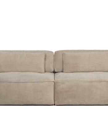 Elegant 3-personers sofa - Komfort til dit hjem
