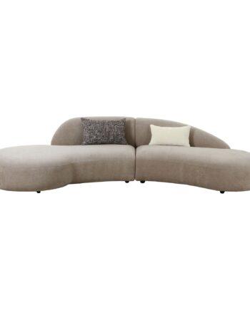 Elegant Venice Sofa med Puder – Komfort og Stil til Hjemmet
