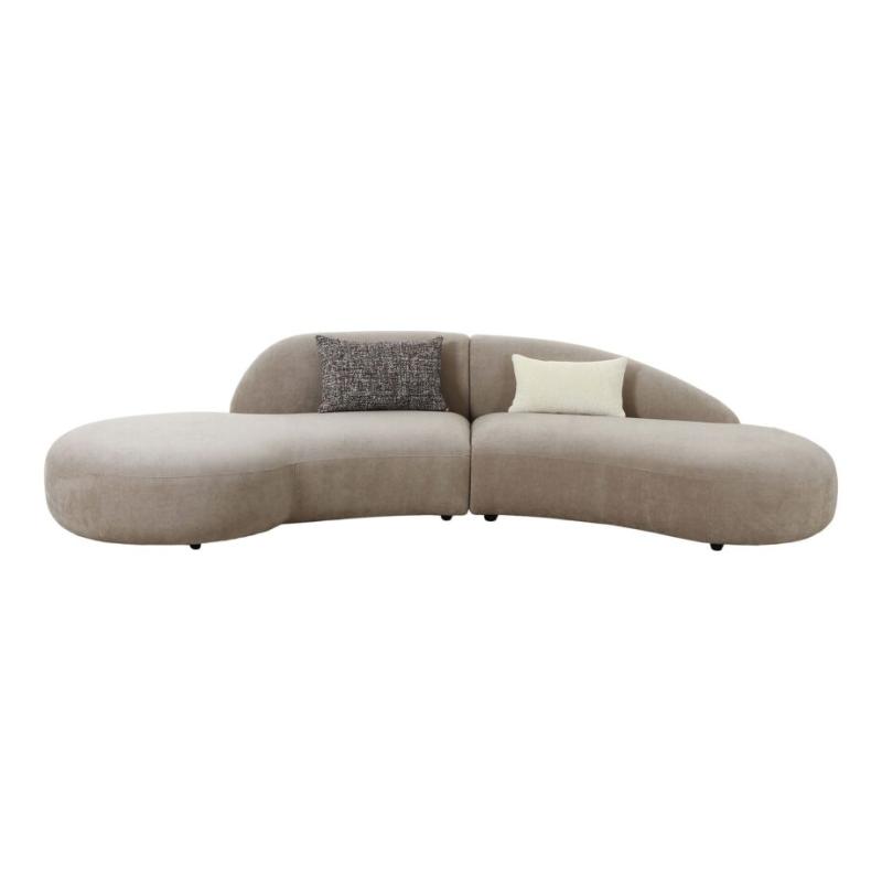 Elegant Venice Sofa med Puder – Komfort og Stil til Hjemmet