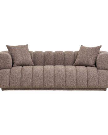 Aurora Sofa med 2 Puder – Brun HN1296 på udsalg!