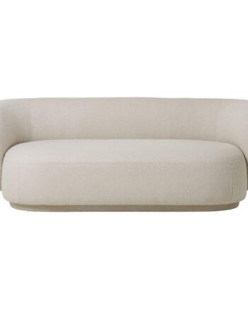 Stilfuld sandfarvet Mykonos sofa – fantastisk rabat!