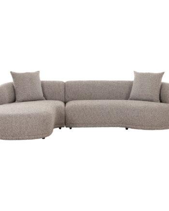 Brun House Nordic Kingston Sofa – Venstrevendt Tilbud