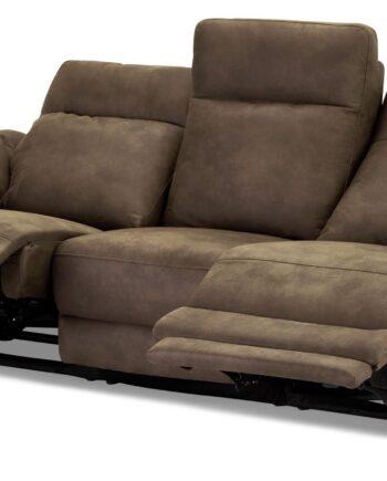 Selma Sofa med Elevationssæder i Grå – Uovertruffen Tilbud!