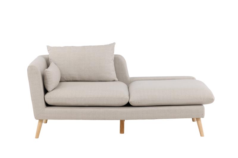 Beige Tacoma 2-personers sofa – Nordisk elegance til hjemmet