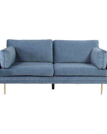 Elegant Blå 3-Personers Sofa fra Venture Design - Stilfuld!