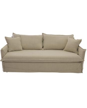 Beige Nova 3-personers sofa - Elegant komfort til stuen