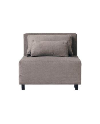 House Doctor Hazel Night Sofa Midtersektion – Grå Brun