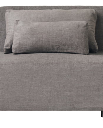 Stilfuld Gråbrun Sofa Midtersektion – Fantastisk Udsalg!