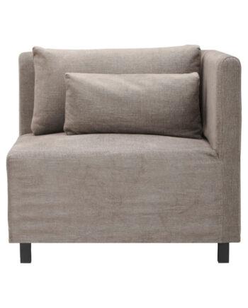 Elegant Hjørnesektion Hazel Night i Grå Brun – Stilfuld Sofa
