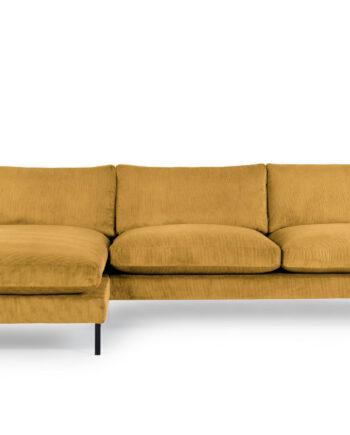 Elegant Barcelona Sofa med Chaiselong – Stilfuld Komfort