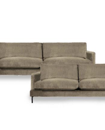Elegant Barcelona Sofasæt – Komfort og Stil til Stuen