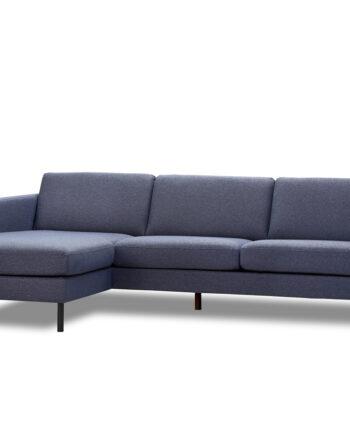 Elegant Blå Chaiselong – Fantastisk Tilbud til Dit Hjem!