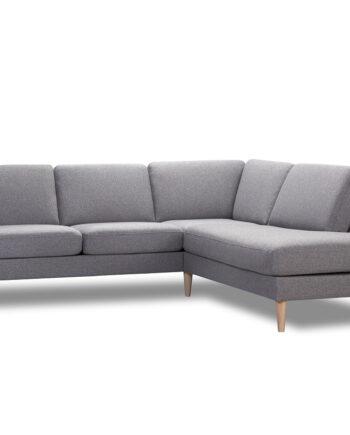 Elegant Golf Sofa med Åben Ende til Højre – Stilfuld Komfort