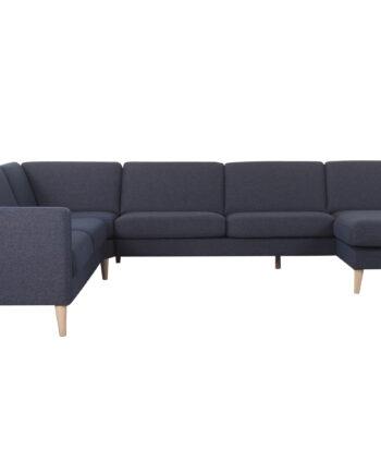 Vendbar Golf Sofa med Chaiselong – Elegant og Praktisk
