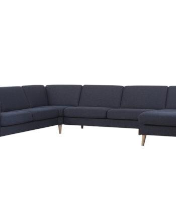 Fleksibel Vendbar Hjørnesofa med Chaiselong – Fantastisk Tilbud!