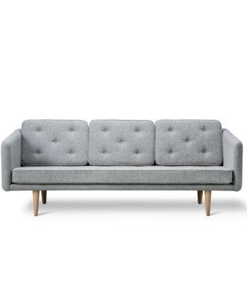 Klassisk 3-personers Sofa af Børge Mogensen – Tidløs Elegance