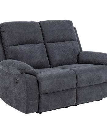 Motoriseret 2-personers sofa med recliner – Komfortabel Elegance