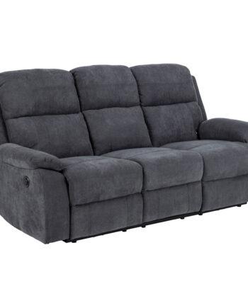 Mora 3-pers. Sofa med Recliner – Perfekt til Afslapning