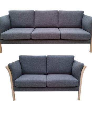 Aros 2-personers Sofa – Elegant Komfort til Dit Hjem