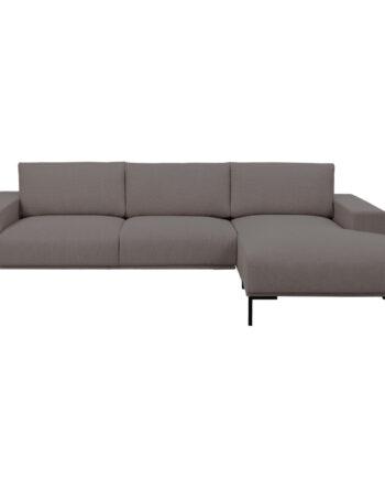Elegant 3-personers sofa med chaiselong – fantastisk tilbud!