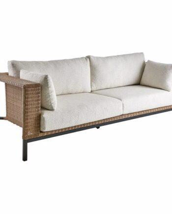 Elegant Udendørs Sofa - Stilfuld Komfort til Haven