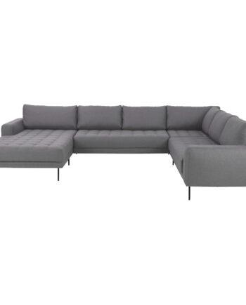 Elegant Hjørnesofa med Chaiselong – Stil og Komfort til Stuen