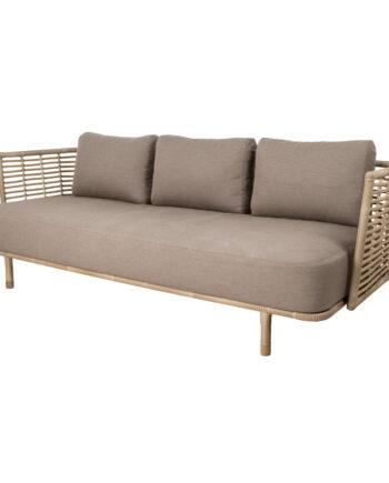 Elegant udendørs sofa fra Cane-line – Sense Pers Natur