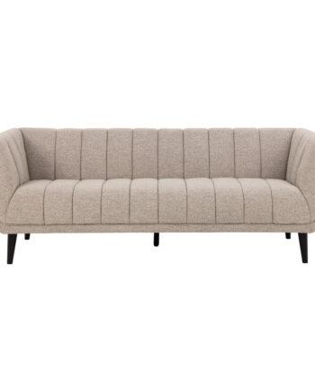Moderne Tampa 3-personers sofa – Stilfuld komfort til hjemmet