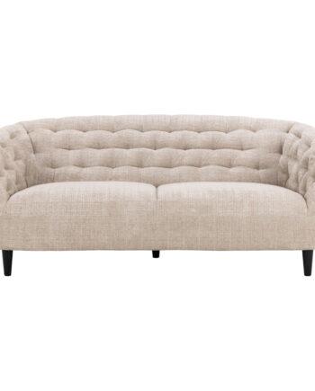 Ria 3-personers Sofa med Rundede Former – Black Friday Tilbud