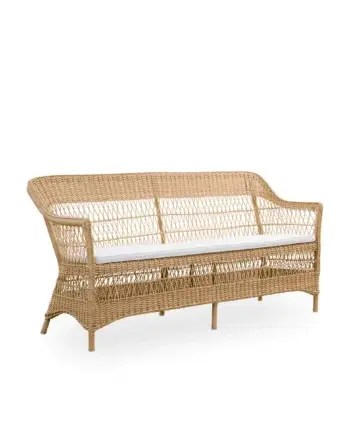 Sika Design Charlot 3-personers Udesofa - Elegant Havenyt!