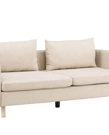 Beige Zero Sofa fra Venture Design – Stilfuld og Komfortabel