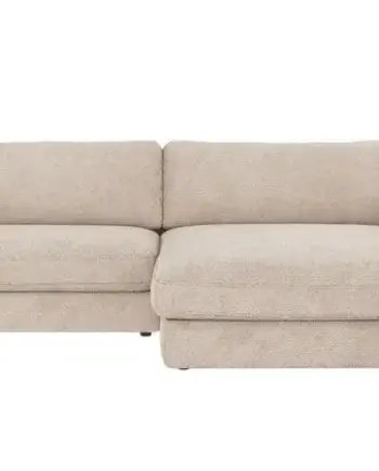 Luksuriøs Grå Modulsofa med Chaiselong – Fantastisk Tilbud!
