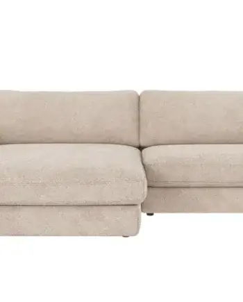 Luksuriøs grå Rowico Duncan sofa med chaiselong på tilbud