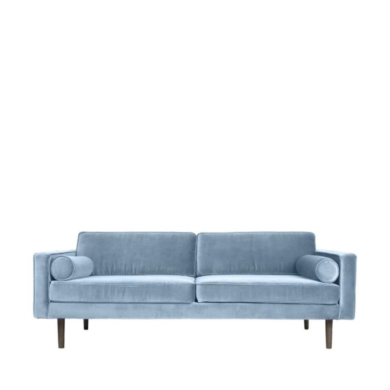 Elegant Blå Wind Sofa fra Broste Copenhagen – Nordisk Design