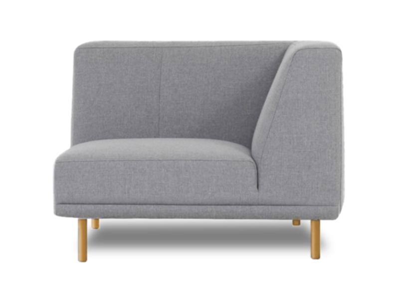 Paris Hjørnemodul – Design din drømmesofa nu!