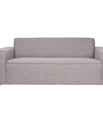 Elegant grå sofa til 2 personer – Zuiver Bor på tilbud!