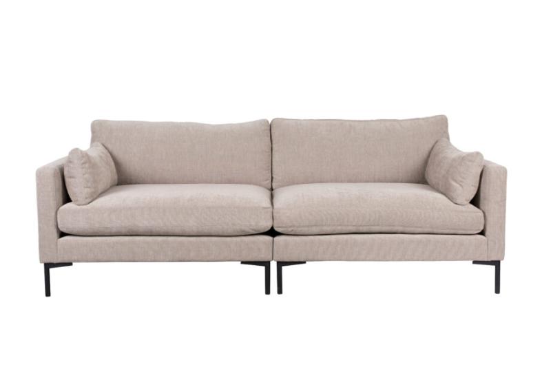 Beige Zuiver Sommer Sofa – Stilfuld komfort til hjemmet