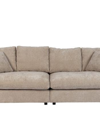 Beige Zuiver Sense Sofa – Stilfuld komfort til hjemmet!