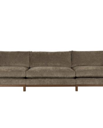 Beige Zuiver Blossom Sofa i Moss Stof – Fantastisk Tilbud!