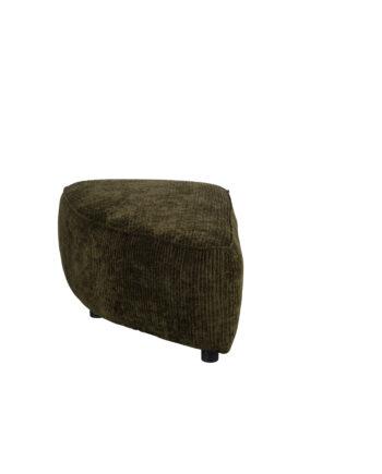 Beige Zuiver Hunter Modulsofa med Puff – Fleksibel Indretning