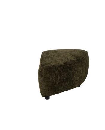 Beige Zuiver Hunter Modulsofa – Elegant Fløjl til Hjemmet