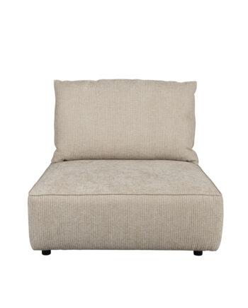 Beige Zuiver Hunter Modulsofa – Elegant og Fleksibel Design