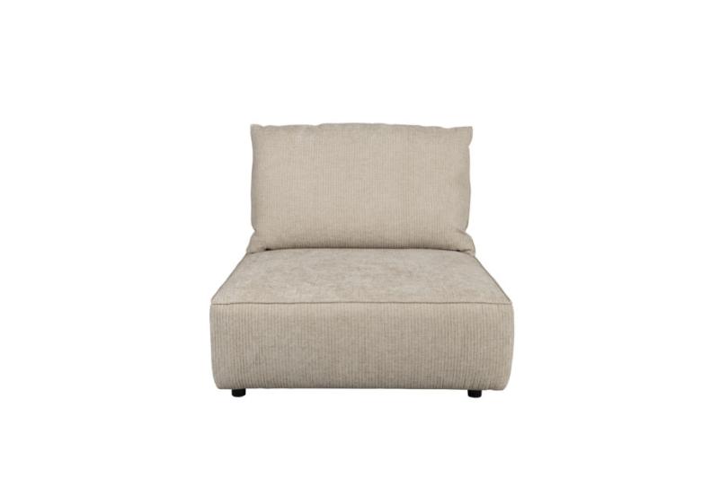 Beige Zuiver Hunter Modulsofa - Elegant og Fleksibel Design